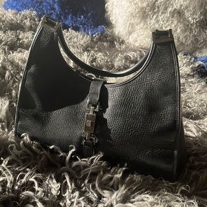 Black Gucci bag